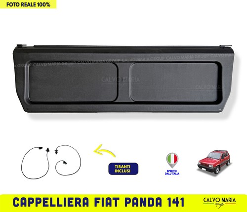 Cappelliera fiat panda sisley - panda,