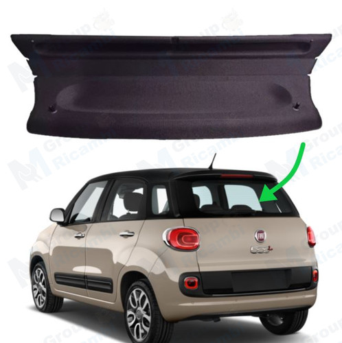 Fiat 500l pianale posteriore - fiat,